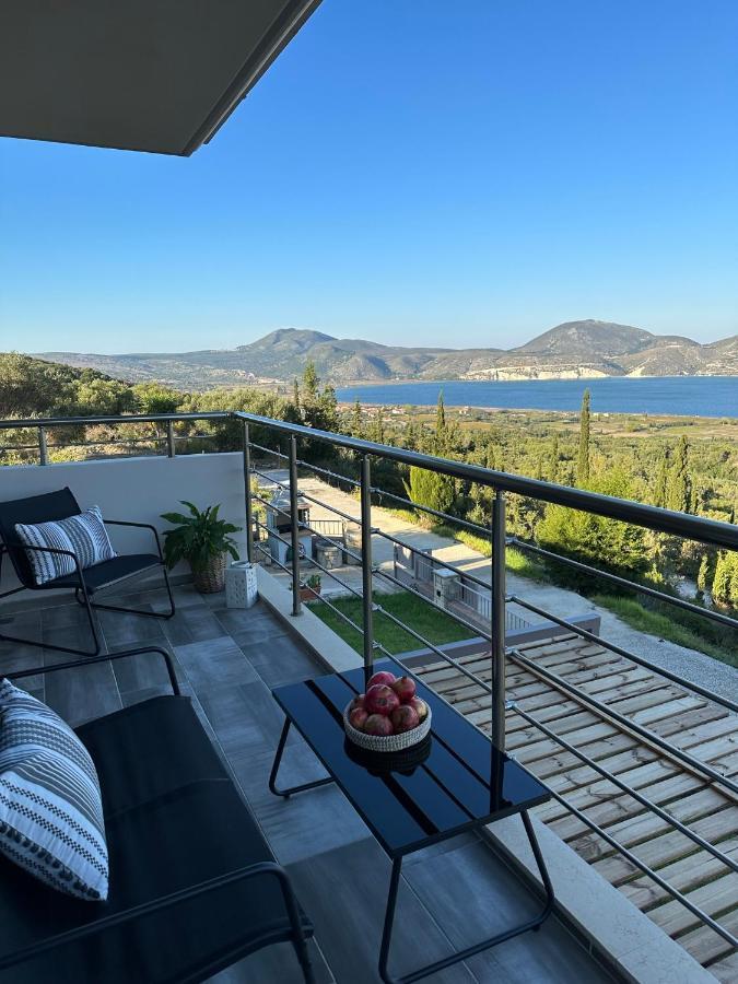 Villa Argyro ลิคชูรี ภายนอก รูปภาพ