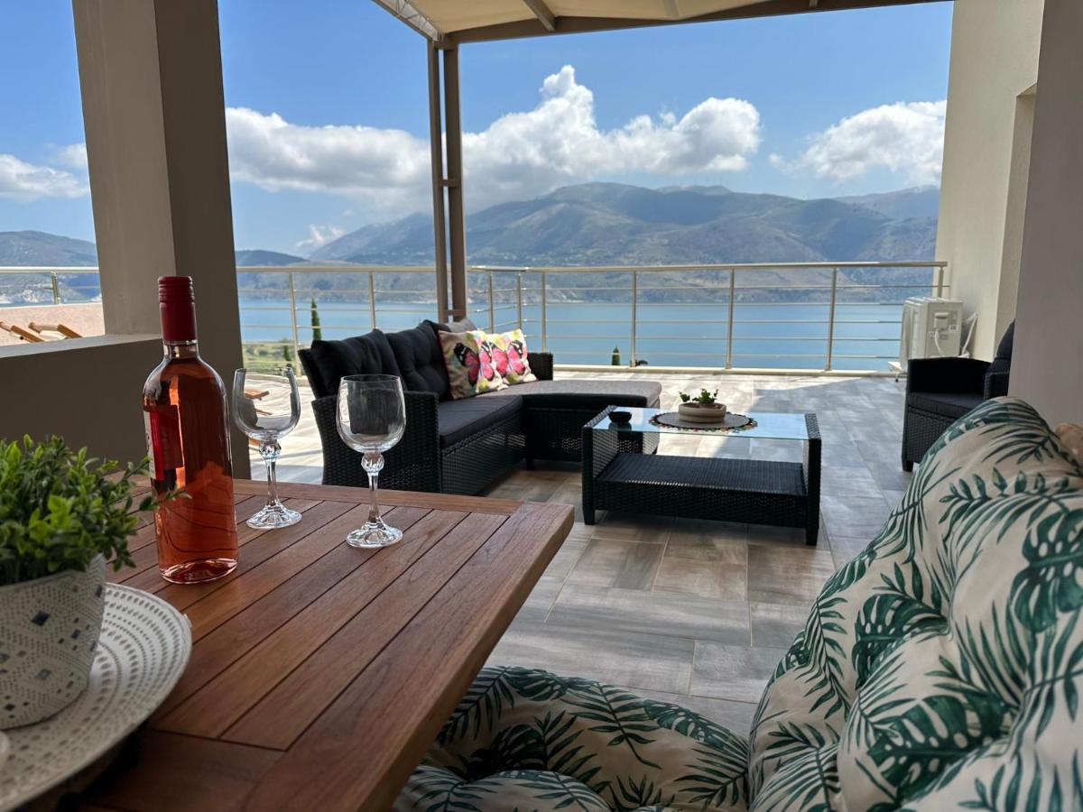 Villa Argyro ลิคชูรี ภายนอก รูปภาพ