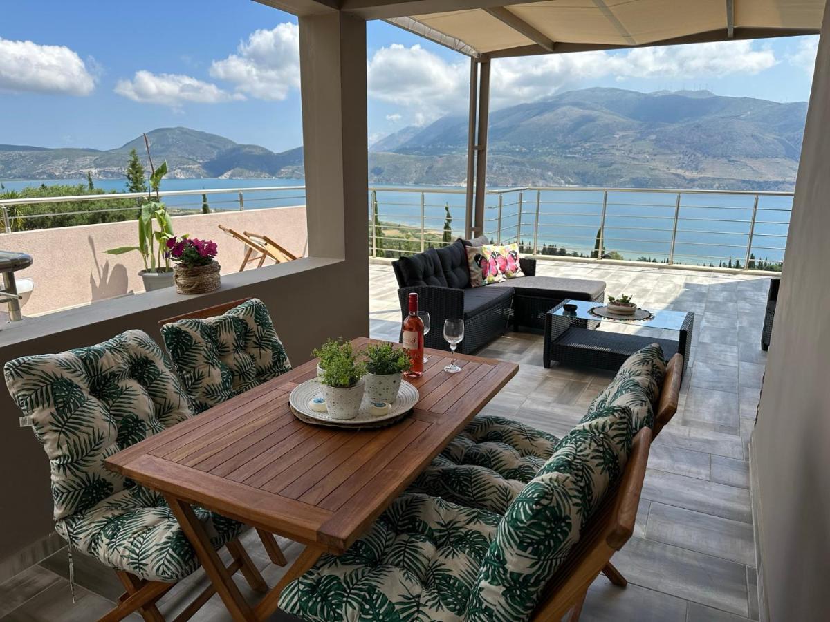 Villa Argyro ลิคชูรี ภายนอก รูปภาพ