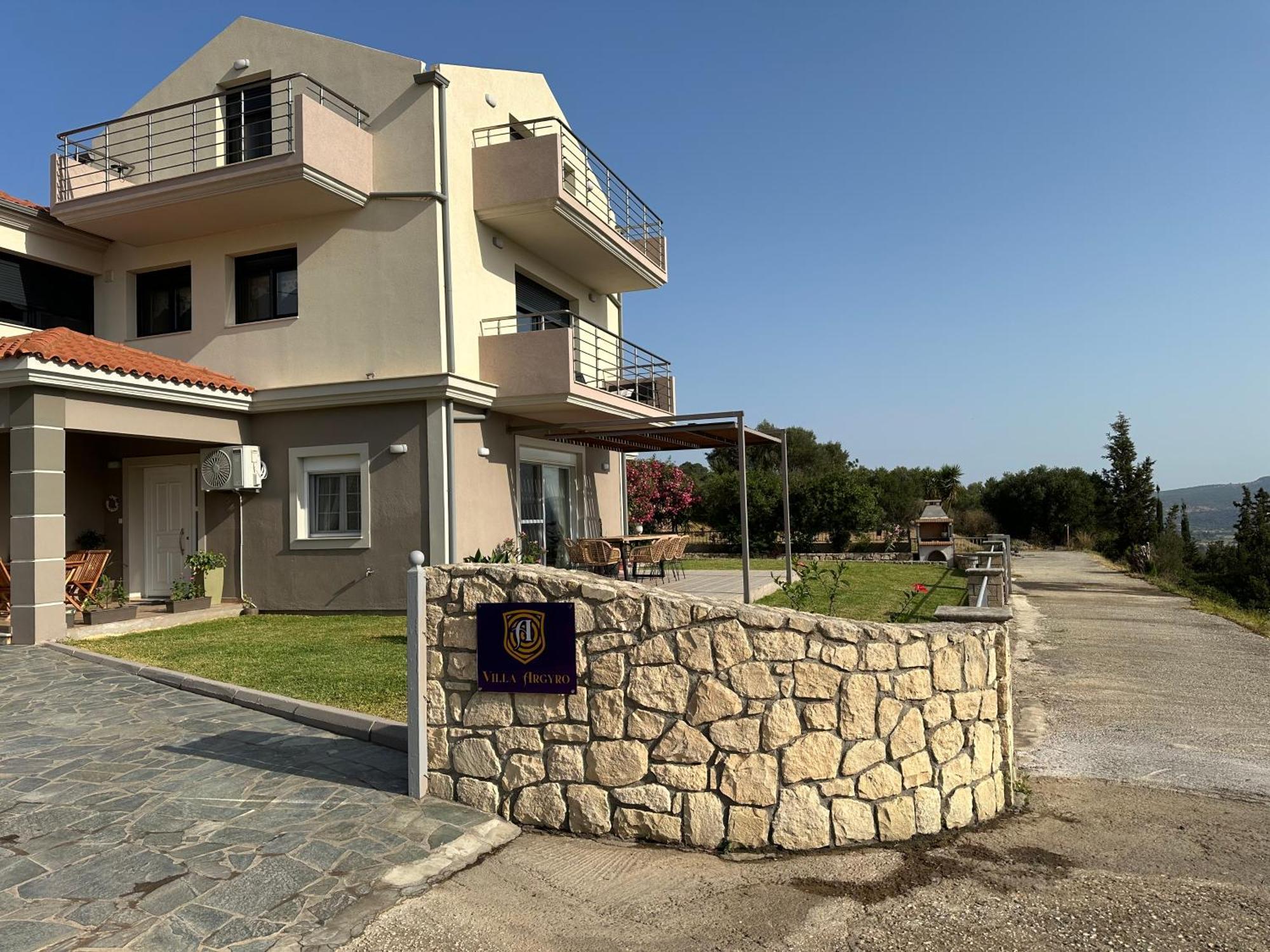 Villa Argyro ลิคชูรี ภายนอก รูปภาพ